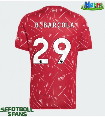 Liverpool Bradley Barcola #29 Hemmatröja 2026-27 Kortärmad